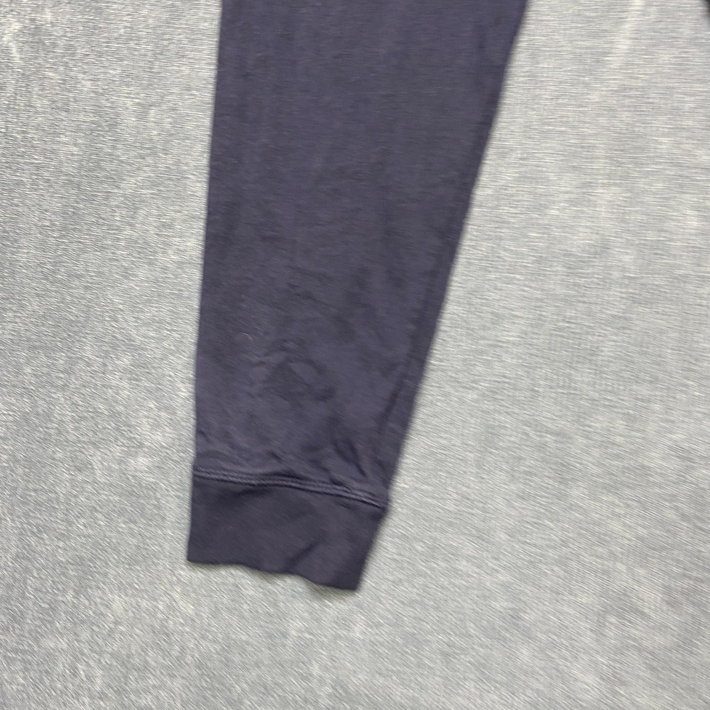 Calvin Klein Sleepwear Pants Womens Small Blue Logo Wordmark Logo Tapered Leg - Picture 10 of 13